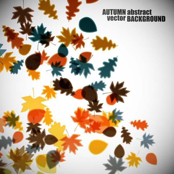 autumn background - Vektor, kép