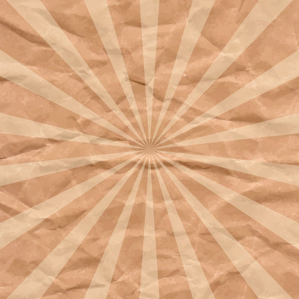 Cardboard texture. Grunge background. - Vector, Image