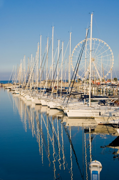 Port of Rimini, Italy - Photo, Image