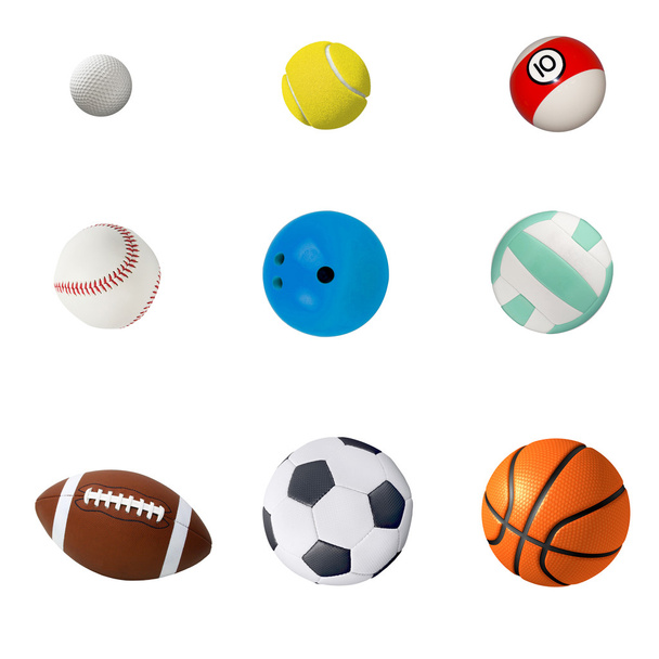 Bolas deportivas - Foto, imagen