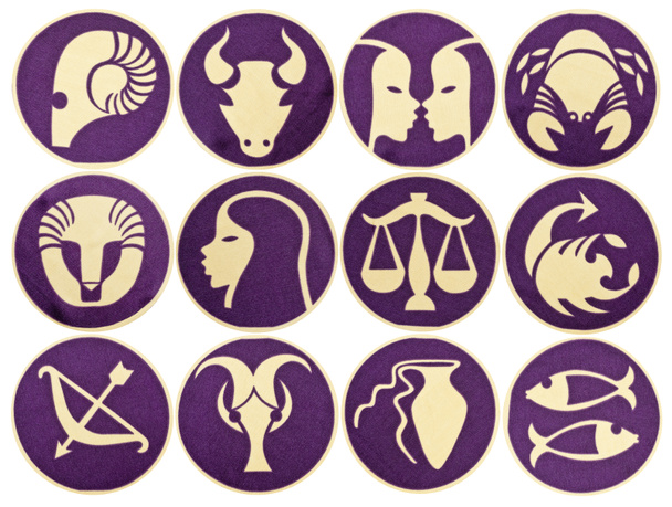 Set of Zodiac symbols - Photo, Image