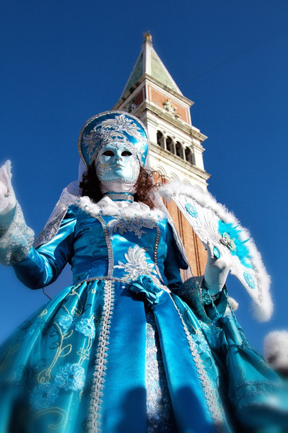 Venezianische Karnevalsmaske - Foto, Bild