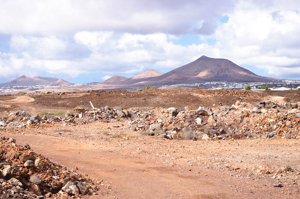 Lanzarote, volcanic landscape - Photo, Image