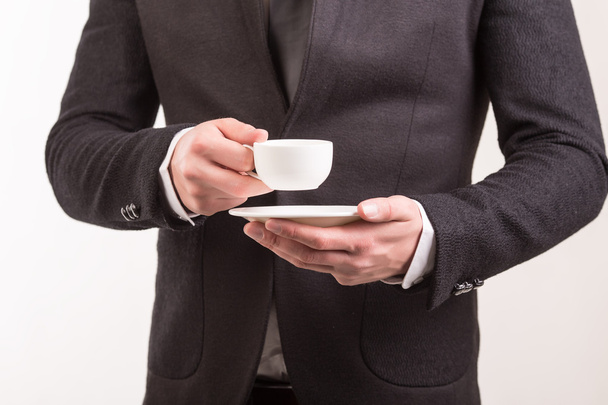 Coffee cup in hand - Foto, Imagen