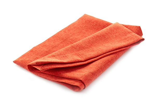 złożone bawełniane serwetki - Zdjęcie, obraz