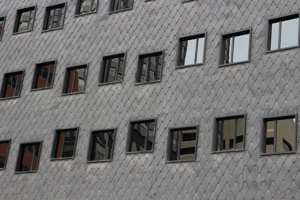 modern building in the city - Zdjęcie, obraz