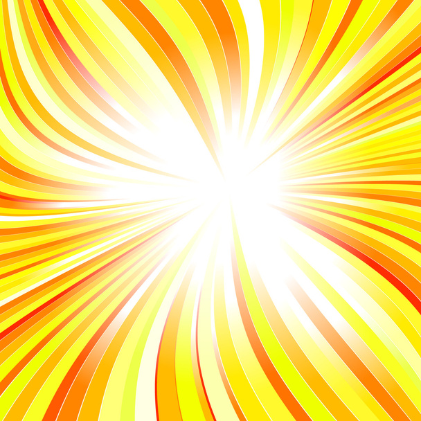 Beautiful glow, vector abstract background - Vector, Image
