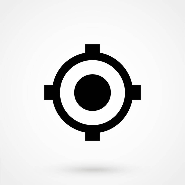 jps icon for web site design or button to mobile app. Logo illustration - Διάνυσμα, εικόνα