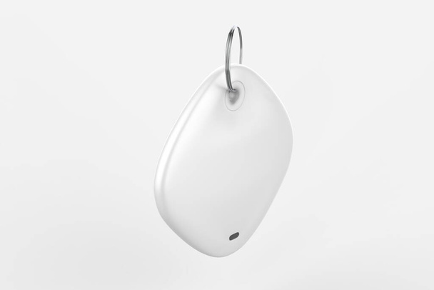 Smart Tag With White Background 3D Rendering - Foto, Bild