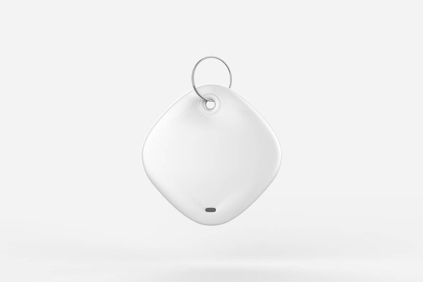 Smart Tag With White Background 3D Rendering - Foto, Bild