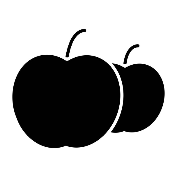 リンゴのプレミアムダウンロードアイコン - ベクター画像