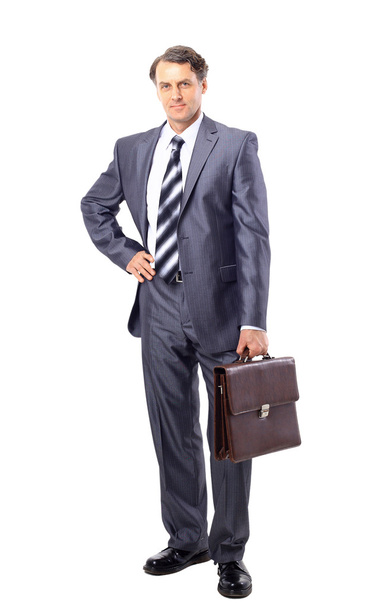 Portrait of successful business man - Фото, зображення