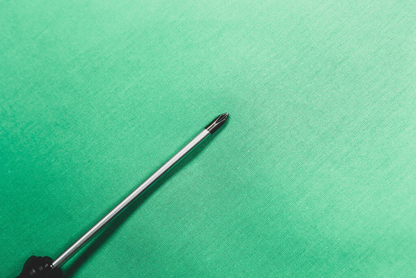 Screwdriver with a plastic handle - Photo, Image