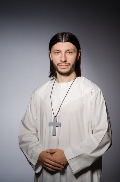 Priest man in religious concept - Photo, Image