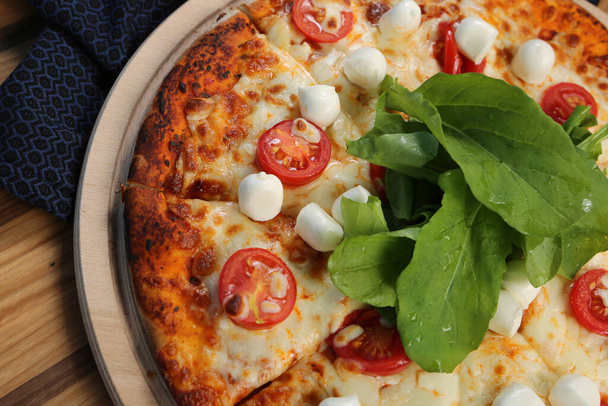 Delicious Mixture pizza Italian food - Фото, зображення