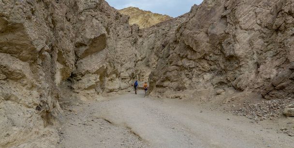 Rock formations at Death Valley California - Фото, изображение