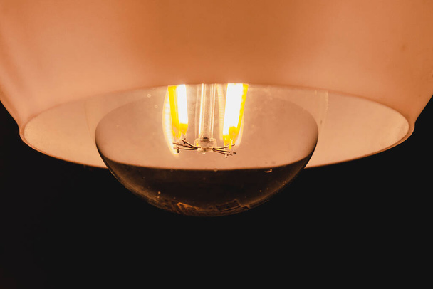 close up of a light bulb - Photo, Image