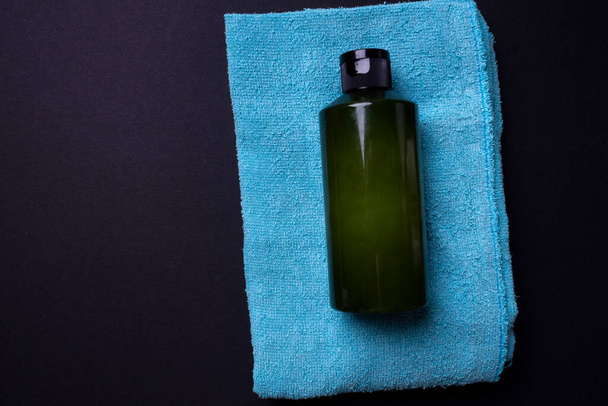 shampoo of haarconditioner fles geïsoleerd - Foto, afbeelding