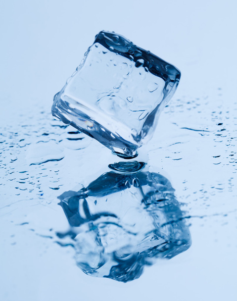 Ice cube - Φωτογραφία, εικόνα
