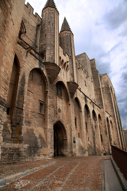 Palácio dos Papas - Avignon - Provence
 - Foto, Imagem