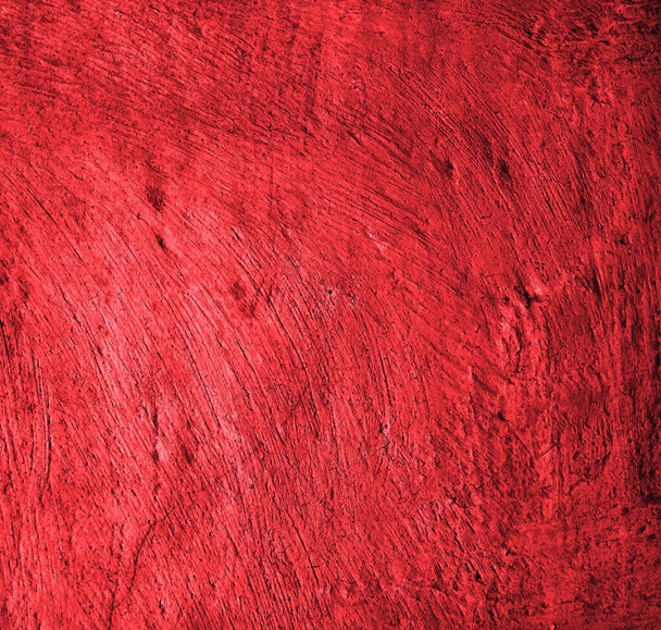 red wall of the building. Rough plaster surface. Abstract  background. - Φωτογραφία, εικόνα