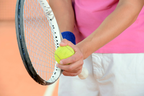 Tennis Court - Фото, изображение