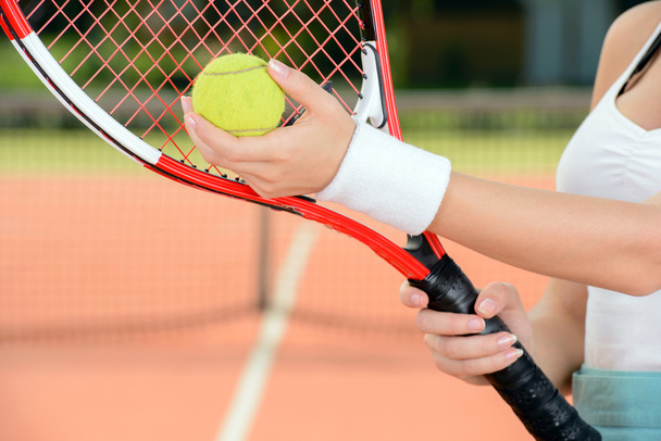 Tennis Court - Photo, image