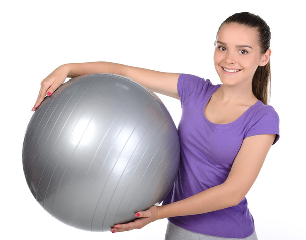 Fitness Teenager - Foto, imagen