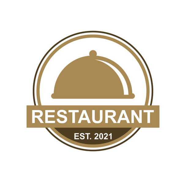 restaurant logo , food logo vector - Vector, Image