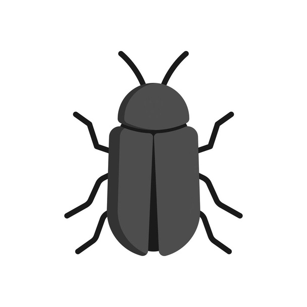 Bug icon design template vector isolated illustration - Vettoriali, immagini