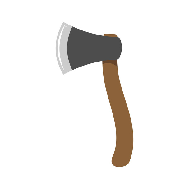 Axe icon design template vector isolated illustration - Vector, Image