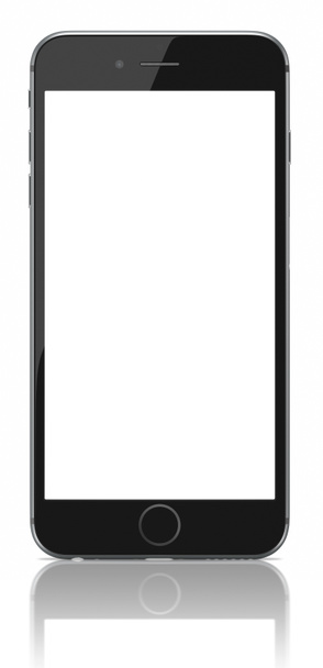 Nowy smartphone rezygnować pusty ekran - Zdjęcie, obraz