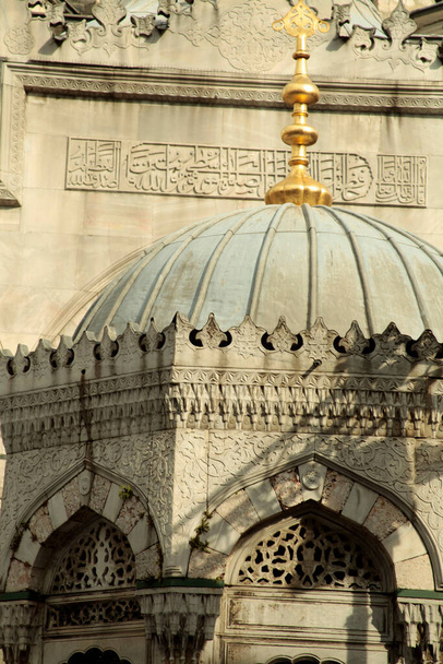 new mosque in Istanbul Turkey - Photo, Image