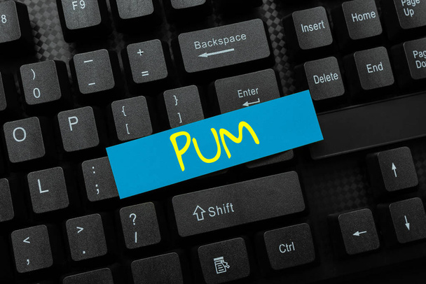 Tekst pisma Pum. Word Wpisany na niepożądane zmiany, które mogą być wykonywane przez legalne aplikacje wpisując nowe tytuły e-mail Concept, Redakcja Internet Artykuł Pomysły - Zdjęcie, obraz