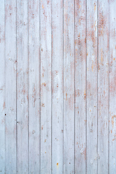 Old wooden vintage boards. Background of wood texture peeling paint. - Foto, afbeelding