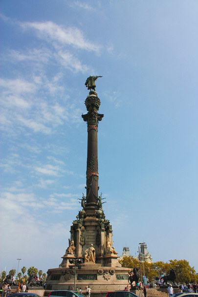 Statua di Cristoforo Colombo, Barcellona
 - Foto, immagini