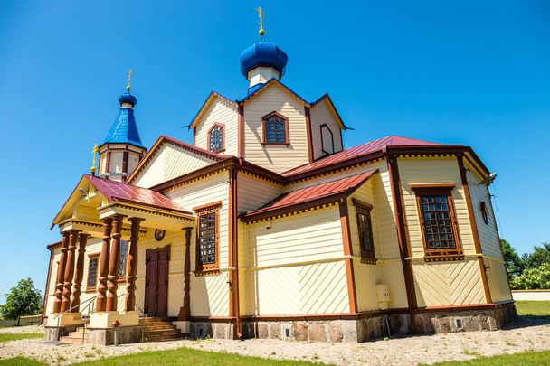 Orthodox church of St. James the Apostle in Losinka. Poland - Foto, Bild