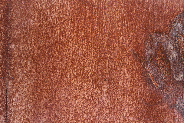  Textura metálica fondo oxidado, exterior  - Foto, Imagen