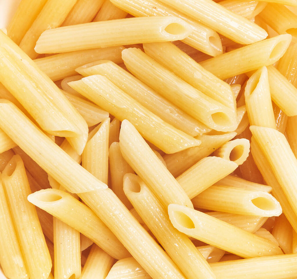  Bunch of Italian macaroni pasta texture - Фото, зображення
