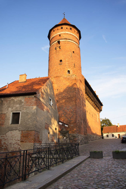 Castle of Warmia head in Olsztyn. Poland - Foto, immagini
