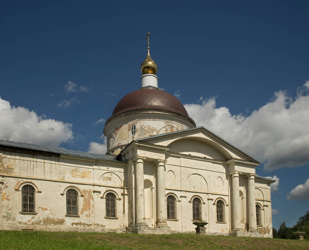 Cathedral of St. Nicholas the Wonderworker in Myshkin. Russia - Φωτογραφία, εικόνα