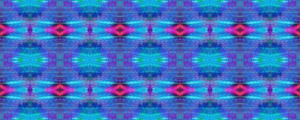 Βούρτσα ζωγραφικής Aztec φόντο. Τυχαία Υφή Κίλιμ Ραγκ. Γεωμετρικό μοτίβο μαγιό ακίδων. Μπλε, κόκκινο, μαύρο παστέλ διασκεδαστικό ορθογώνιο Ikat Rapport. Έθνικ μοτίβο άνευ ραφής. Εθνικός σχεδιασμός υδατογραφίας.  - Φωτογραφία, εικόνα