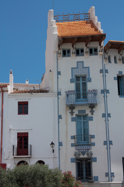 Casa Azul, Cadaques
 - Foto, Imagem