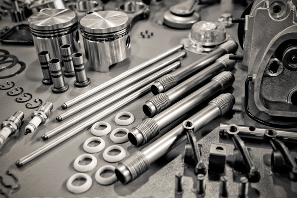 Engine parts - Photo, Image
