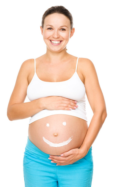Bild einer schwangeren Frau - Foto, Bild
