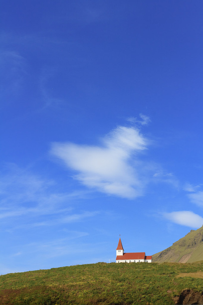 アイスランドで vik の教会 - 写真・画像
