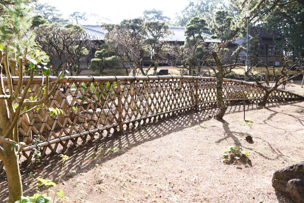 Japan's historical tourist attractions. Numazu Imperial villa memorial park. It was built in 1893 as a retreat for Emperor Taisho in Numazu city ,Shizuoka Prefecture. - Photo, Image