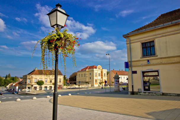 Город Крижевци в Хорватии
 - Фото, изображение