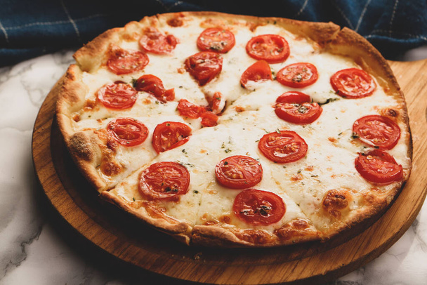 Delicious Mixture pizza Italian food - Zdjęcie, obraz