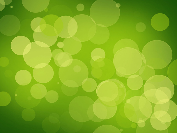 Green light background - Foto, afbeelding